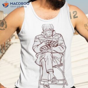 chairman sanders shirt tank top 3