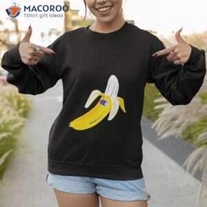 champion banana shirt sweatshirt