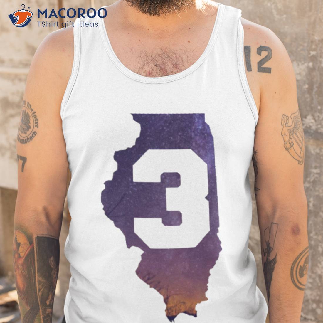 Chance The Rapper 3 State Shirt Chance The Rapper 3 State Shirt