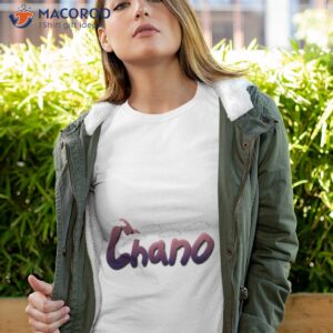 chano chance the rapper art shirt tshirt 4