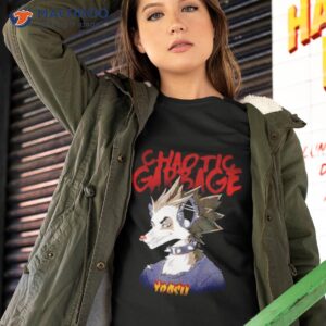 chaotic garbage possum shirt tshirt 2