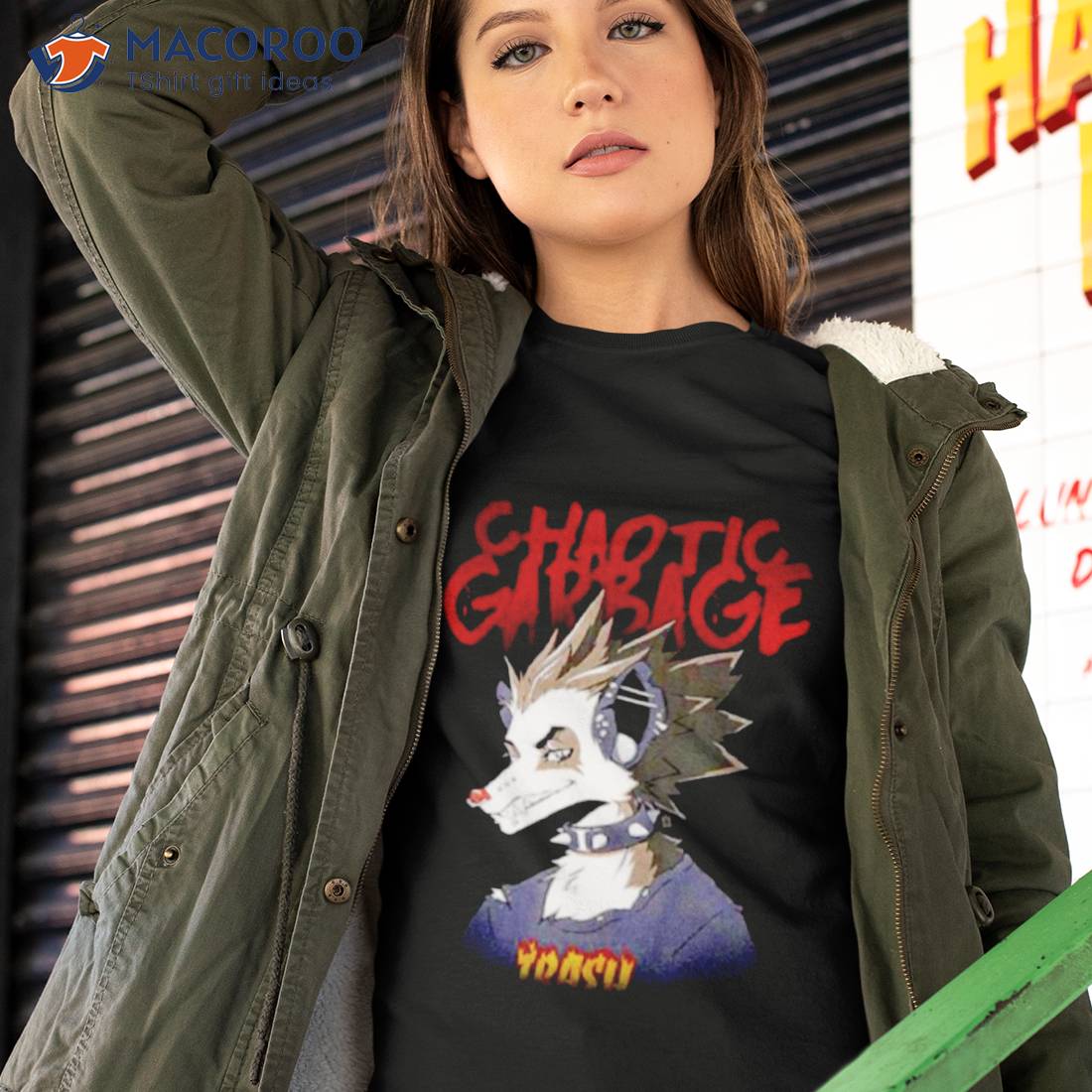 Chaotic Garbage Possum Shirt Chaotic Garbage Possum Shirt