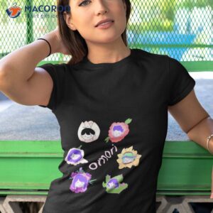 Characters Packs Omori Dream World Shirt 3 characters packs omori dream world shirt tshirt 1