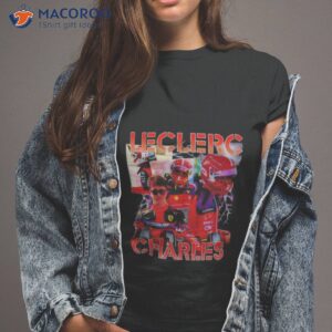 charles leclerc formula racing f1 shirt tshirt 2