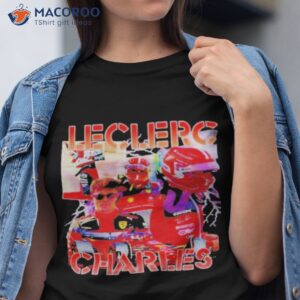 charles leclerc formula racing f1 shirt tshirt