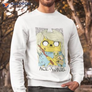 charlie as ace of wands tarot shirt sweatshirt