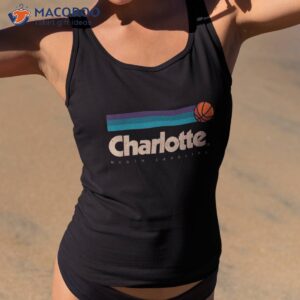 charlotte basketball b ball city north carolina shirt tank top 2