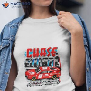 chase elliott hendrick motorsports team collection llumar finish line 2023 shirt tshirt