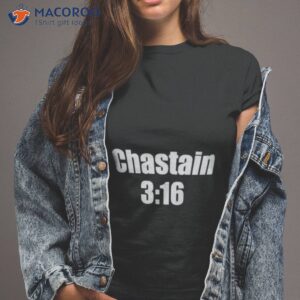 Chastain 3 16 Shirt