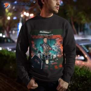 checo perez winner formula 1 las vegas grand prix 2023 shirt sweatshirt