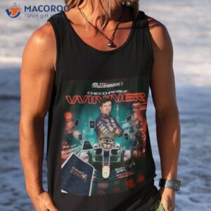 checo perez winner formula 1 las vegas grand prix 2023 shirt tank top