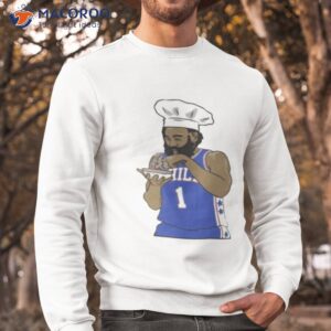 chef james harden shirt sweatshirt 1