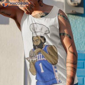 chef james harden shirt tank top 1