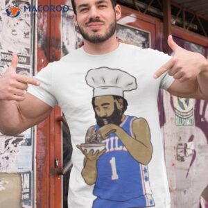 chef james harden shirt tshirt 1