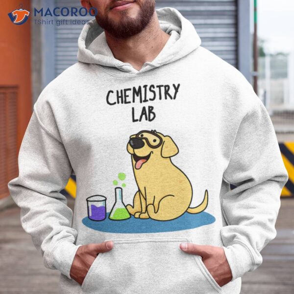 Chemistry Lab Animal Pun T-Shirt