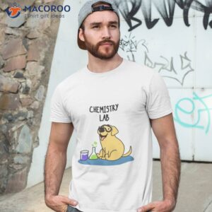 chemistry lab animal pun t shirt tshirt 3