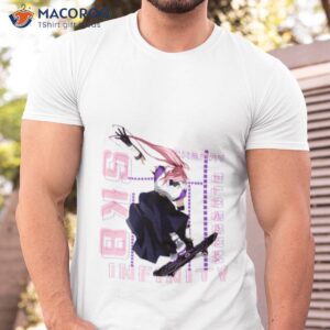 cherry blossom anime sk8 the infinity shirt tshirt