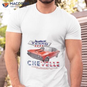 Chevrolet Chevelle Yenko 427 Muscle Racecar Shirt