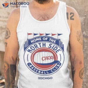 chgo locker home of the north side baseball club shirt tank top