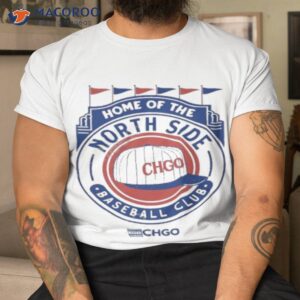 chgo locker home of the north side baseball club shirt tshirt