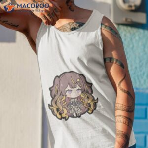 chibi anya melfissa hololive shirt tank top 1