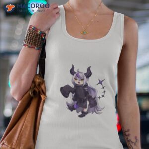 chibi la darknesss hololive shirt tank top 4