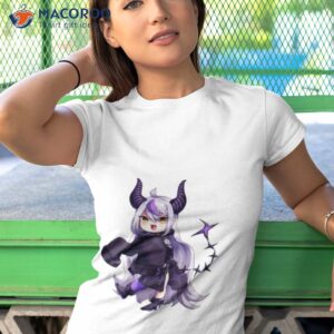 chibi la darknesss hololive shirt tshirt 1