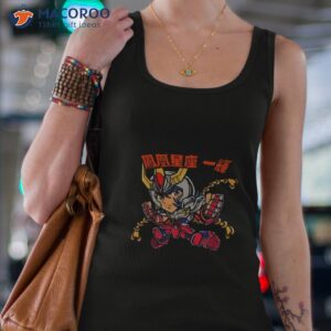 chibi saint aiolia saint seiya shirt tank top 4