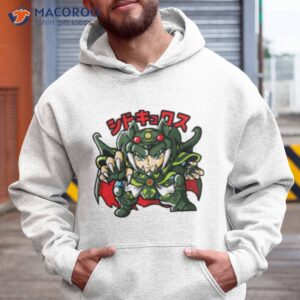 chibi saint camus saint seiya shirt hoodie