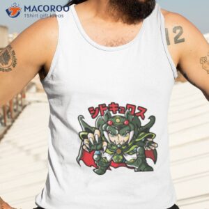 chibi saint camus saint seiya shirt tank top 3