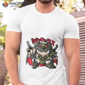 chibi saint camus saint seiya shirt tshirt