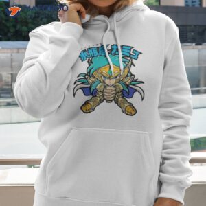 chibi saint seiya aphrodite character shirt hoodie 2