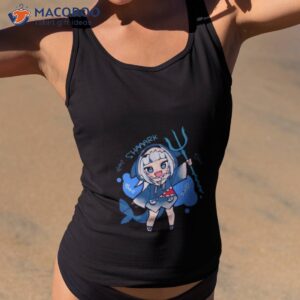 Chibi Version Gawr Gura Hololive Shirt 1 chibi version gawr gura hololive shirt tank top 2