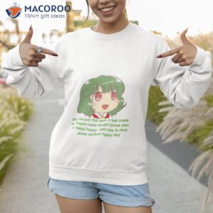 Chibi Yuuka Comforts You Touhou Projecshirt 2 chibi yuuka comforts you touhou project shirt sweatshirt