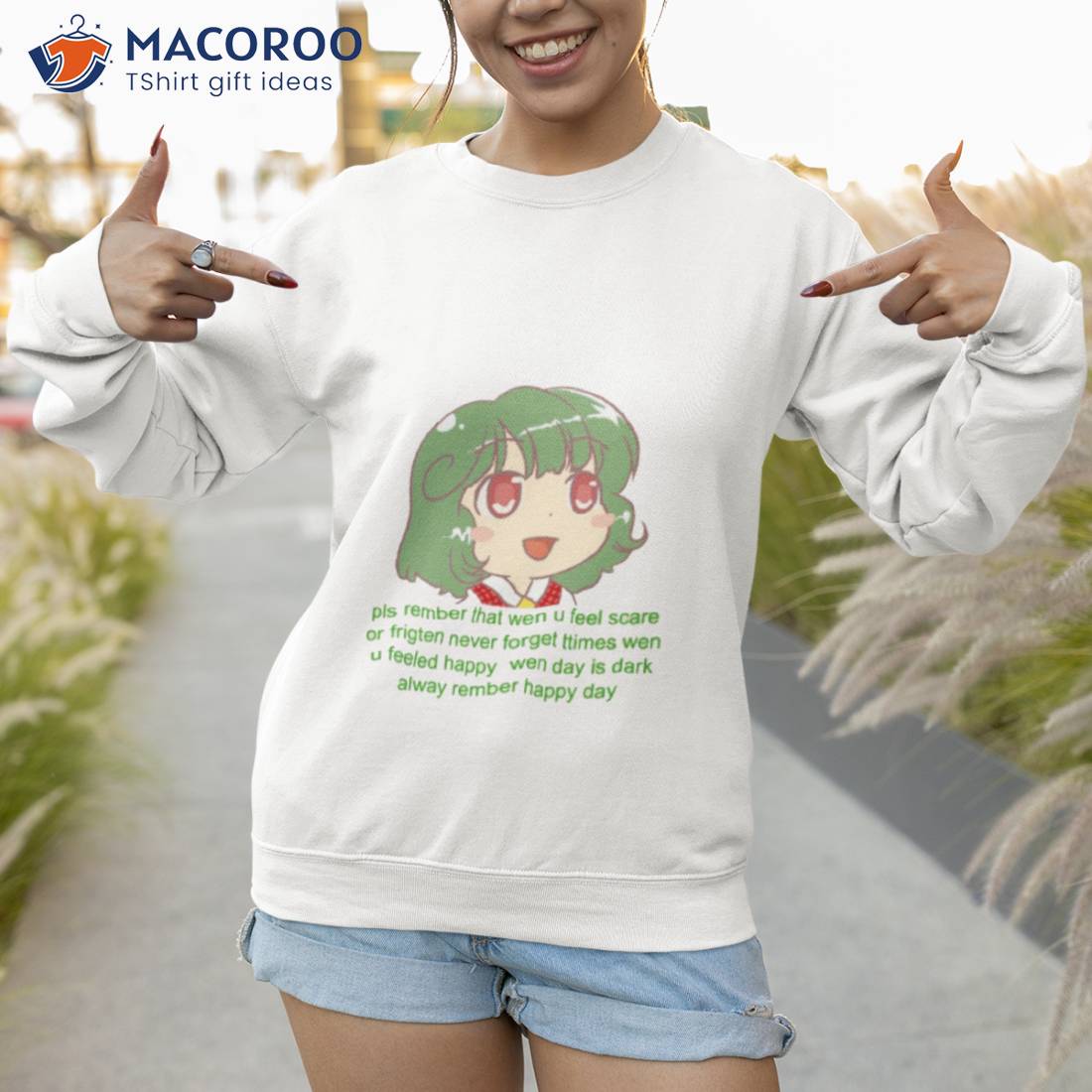Chibi Yuuka Comforts You Touhou Projecshirt Chibi Yuuka Comforts You Touhou Projecshirt