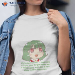 Chibi Yuuka Comforts You Touhou Projecshirt