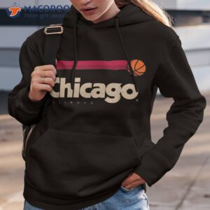 chicago basketball b ball city illinois retro shirt hoodie 3