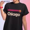 Chicago Basketball B-ball City Illinois Retro Shirt