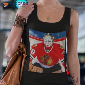 chicago blackhawks goalie shirt tank top 4