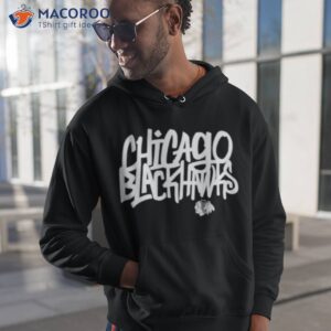 chicago blackhawks levelwear richmond graffiti shirt hoodie 1