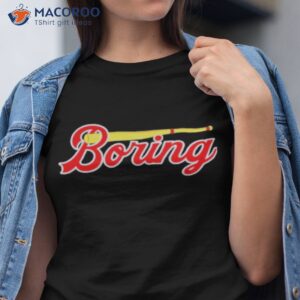 chicago cubs boring shirt tshirt 1