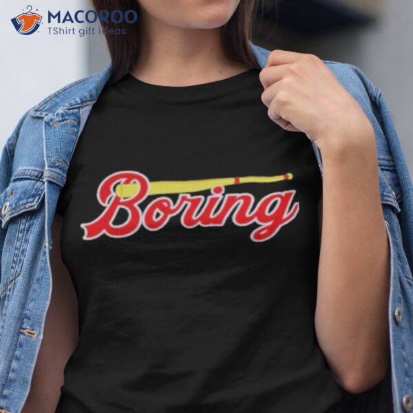 Chicago Cubs Boring Shirt