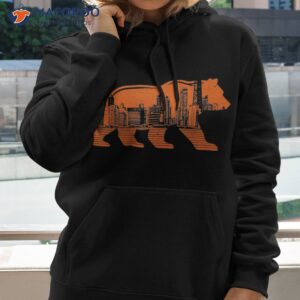 chicago downtown city skyline illinois pride shirt hoodie 2