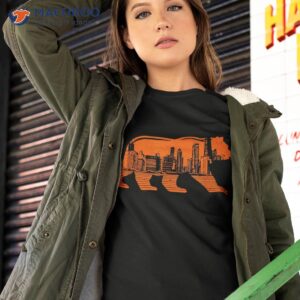 chicago downtown city skyline illinois pride shirt tshirt 2