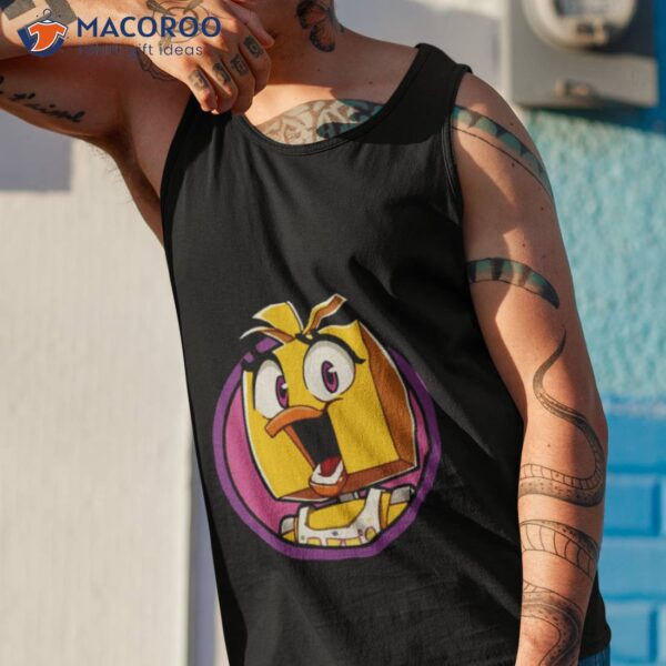 Chicka Five Nights At Freddy’s Cartoon Arshirt