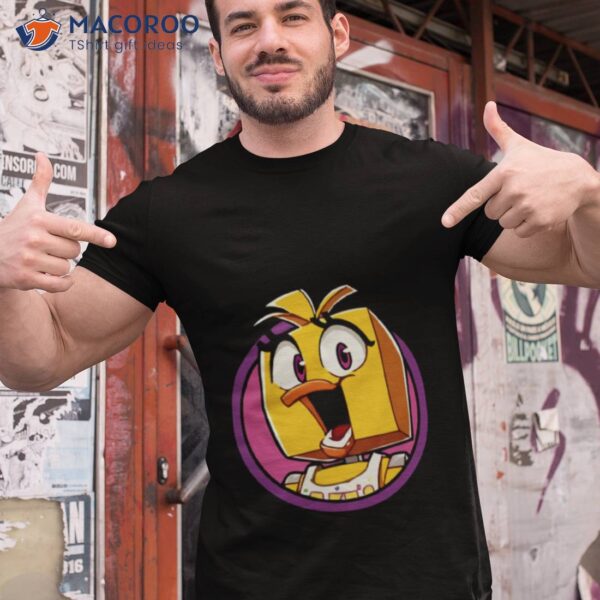 Chicka Five Nights At Freddy’s Cartoon Arshirt