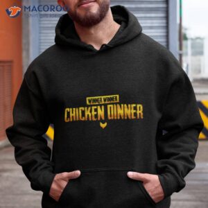 chicken dinner pubg shirt hoodie