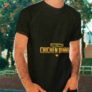 chicken dinner pubg shirt tshirt