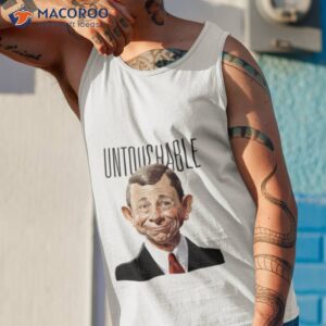 chief justice john roberts refusing to speak to the american people shirt tank top 1