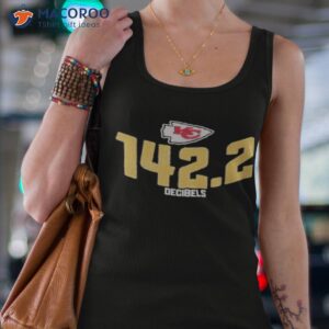 chiefs kansas city 1422 decibels shirt tank top 4